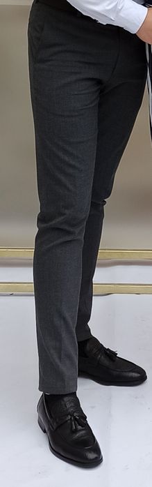 Штани чоловічі, сірі