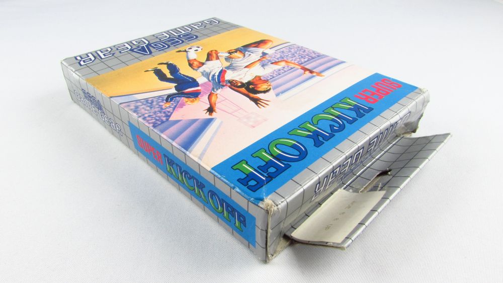 SEGA - Game Gear -  Super Kick Off Gra na Konsolę