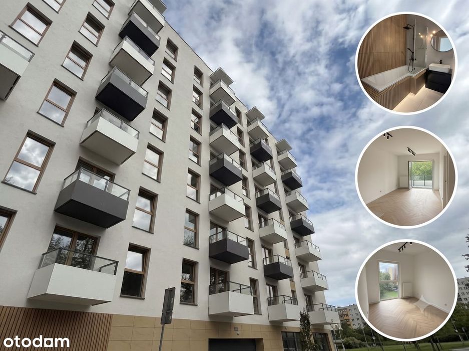 Apartament 2 pokojowy | CENTRUM | wykończony pod klucz | GARAŻ