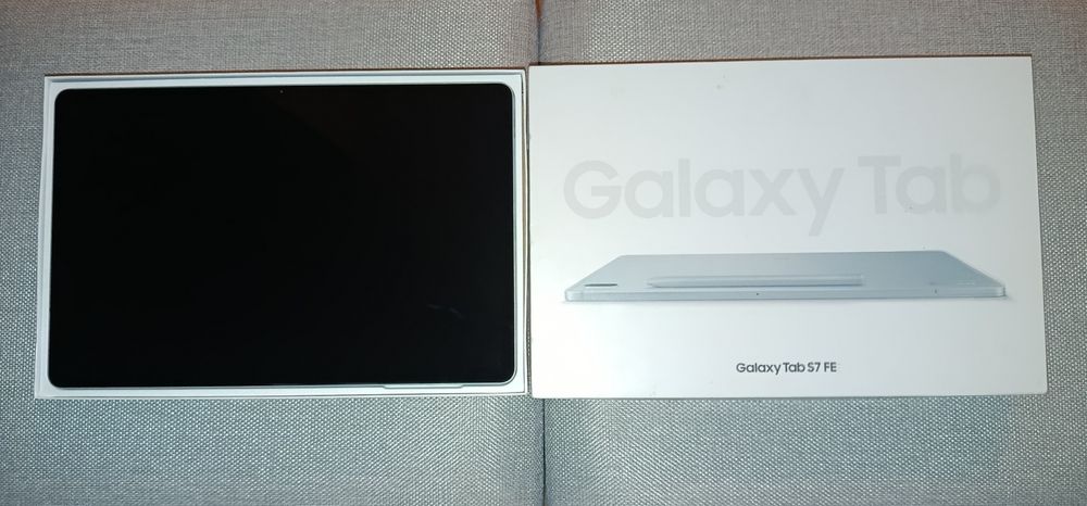 Jak NOWY! Tablet Samsung Galaxy Tab S7 FE. Jak NOWY!