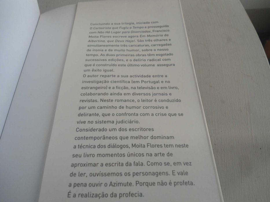 Em memória da Albertina, que deus haja! por Francisco Moita Flores