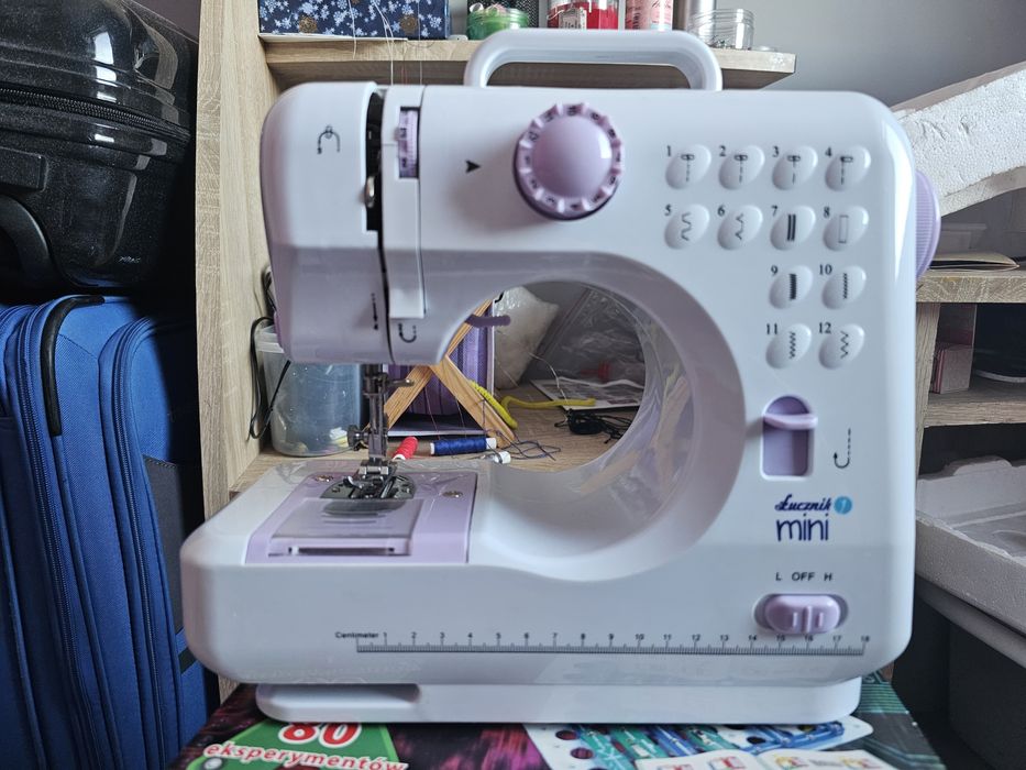 Sprzedam maszyne do szycia dla dzieci