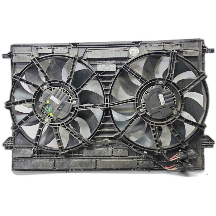 OBUDOWA WENTYLATORÓW + WENTYLATORY AUDI A4 B9 A5 Q5 Q7 A6 C8 8W0121003H