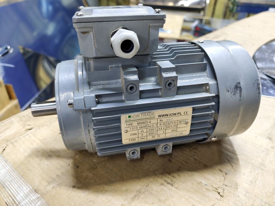 Silnik elektryczny 1.1 kw