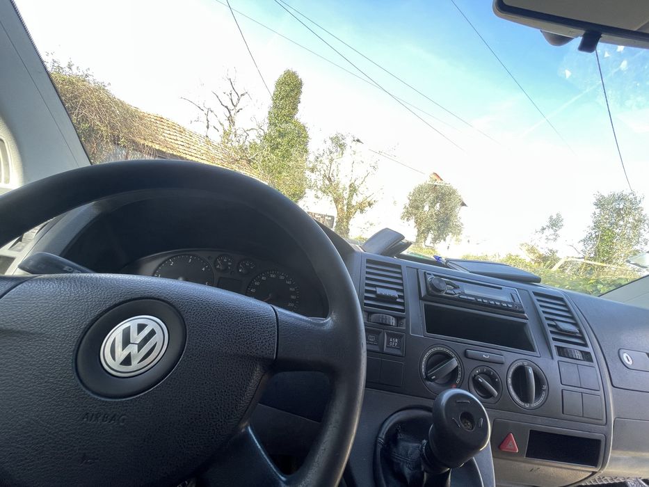 VW Transporter T5 1.9 TDI PD