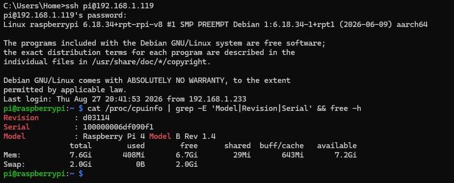 Raspberry Pi 4 Model B 8GB (Rev 1.4) + алюмінієвий корпус Flirc + оригінальний БЖ