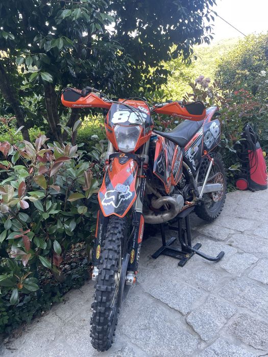 Ktm exc 250 2t Matriculada