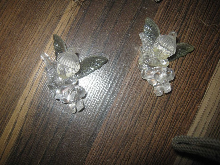 Подвесные ангелочки,пластик.Подарок,сувенир.