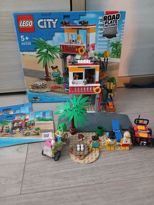 Lego City  - zestaw 60328