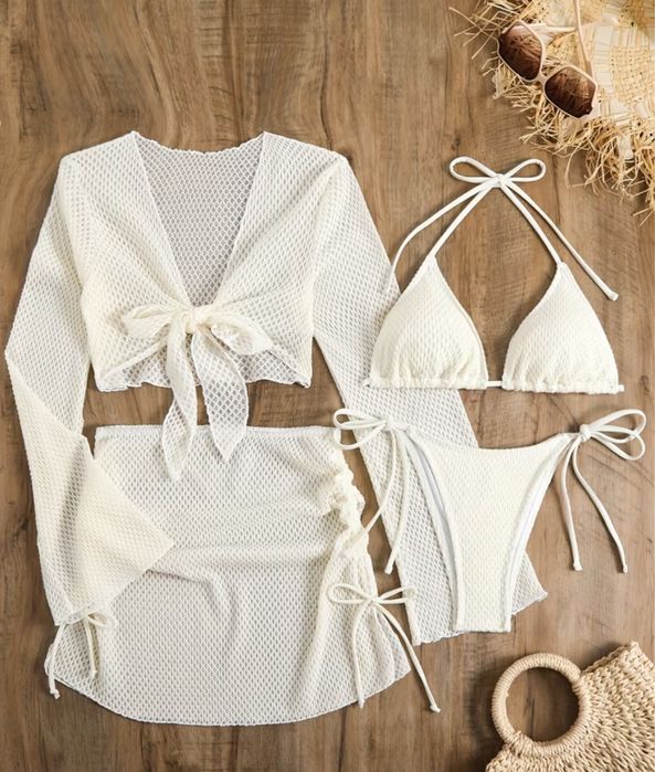 Купальник роздільний 4 елементи в комплекті