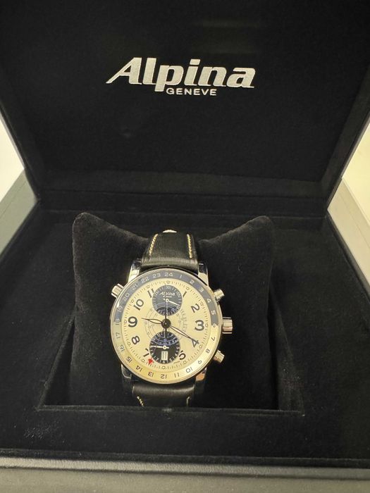 Новые Швейцарские часы ALPINA AL-750xR16