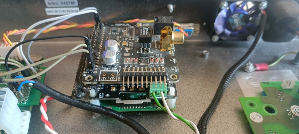 Streamer DAC (DIY) Soekris1021 R-2R