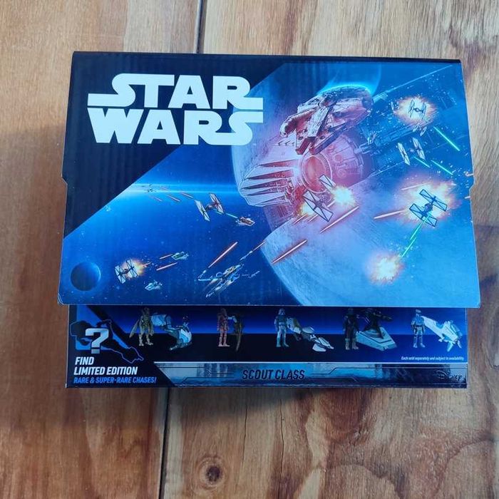 Star-Wars Micro Galaxy Mystery Vehicle & Figure Série 5