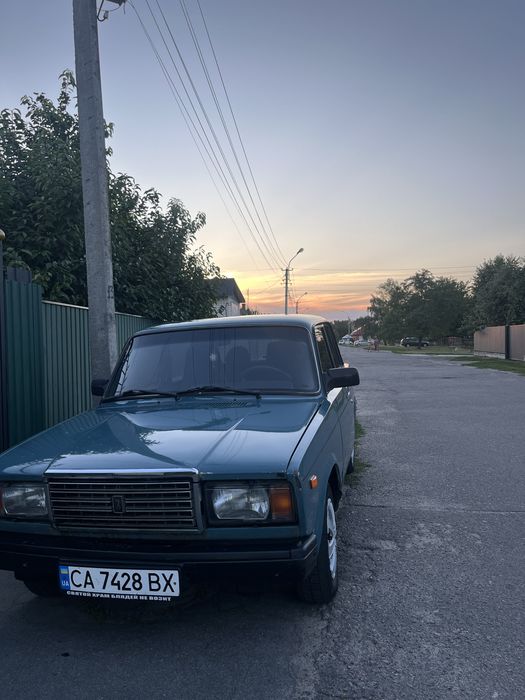 Продам ваз 2107 обмін