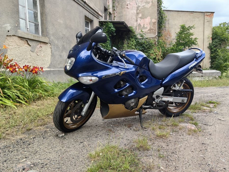 Suzuki GSX-750F, 2004 rok, niski przebieg. Cena ostateczna!