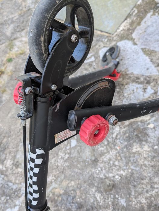 Trotinete Decathlon de 3 rodas