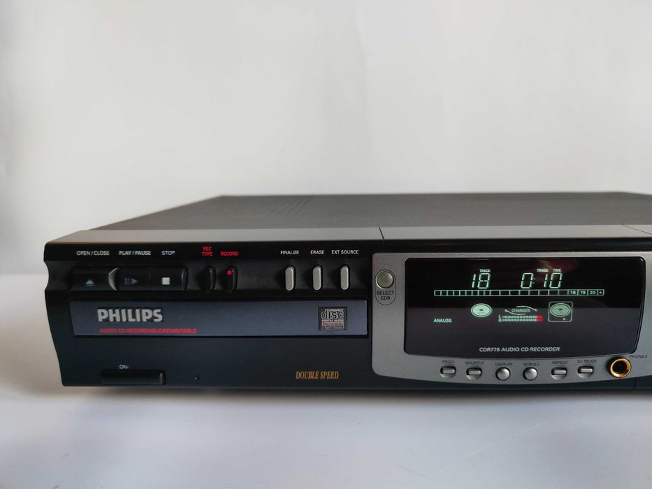 Philips CDR775 nagrywarka odtwarzacz CD