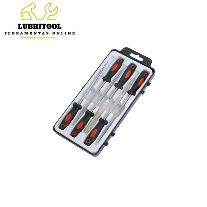 6-Piece Diamond File Set, 175 mm, CT1607 | NEW64751703472131120