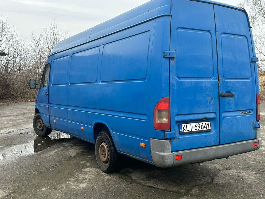 Mercedes Benz Sprinter 313