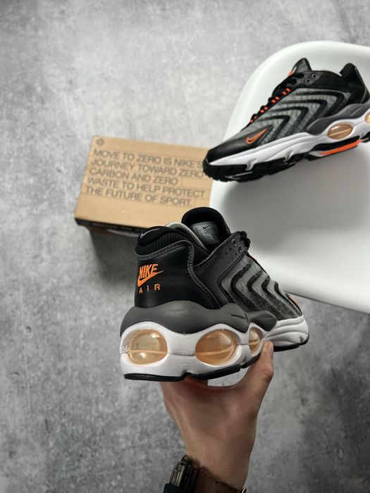 Оригінал! Nike Air Max TW NN Grey/Black/Orange, 42: (26,5 см) Як Нові!