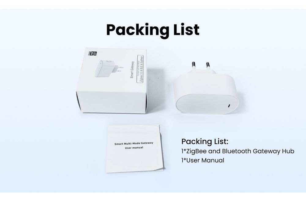 Шлюз (хаб) Zigbee/Bluetooth Smart Life/Tuya Smart