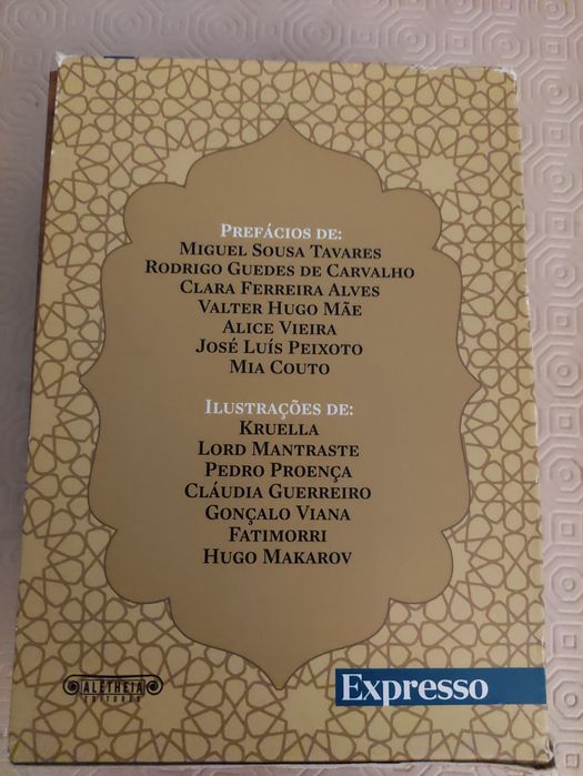 Pack coleção 7 livros - O livro das 1001 Noites - expresso