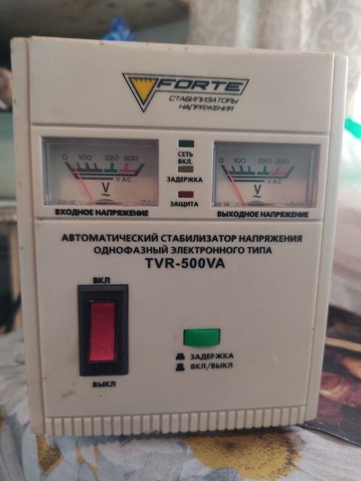 Стабілізатор напруги FORTE