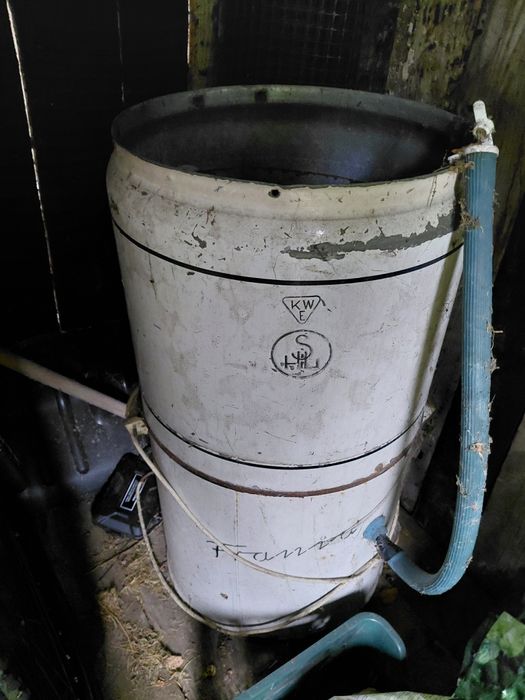 Stara pralka Światowid frania prl