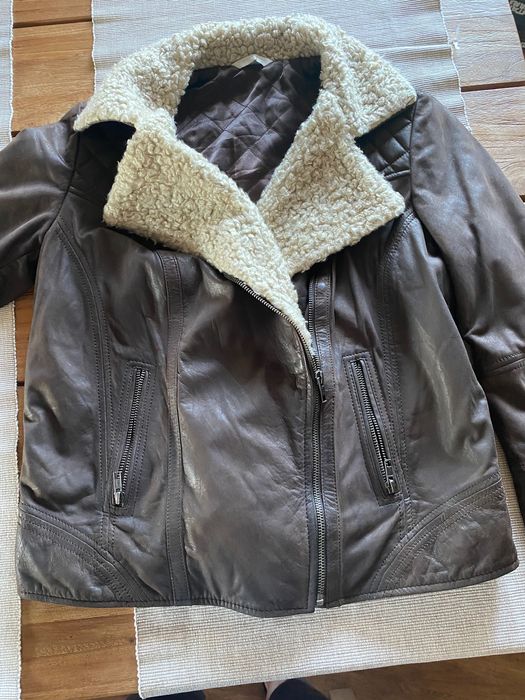 Skórzana ramoneska, pilotka PROMOD rozm.36