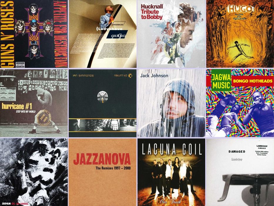 96 CDs - Digipak - Grande Coleção - Raros - Muito Bom Estado