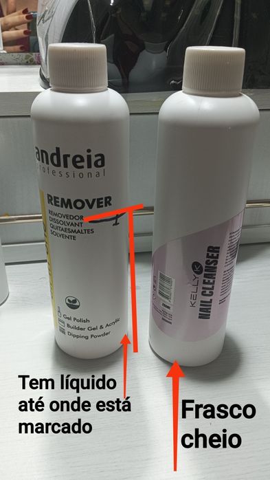 Acessórios p unha/acrílico/brocas/removerdor