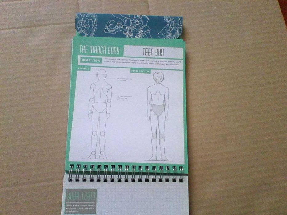 The Manga Artist's Workbook