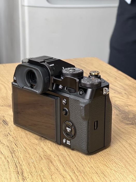 XT-5 Fujifilm camera digital