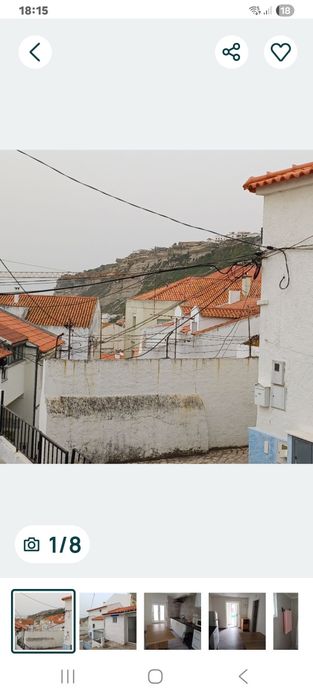 Casa na Nazaré com 2 quartos