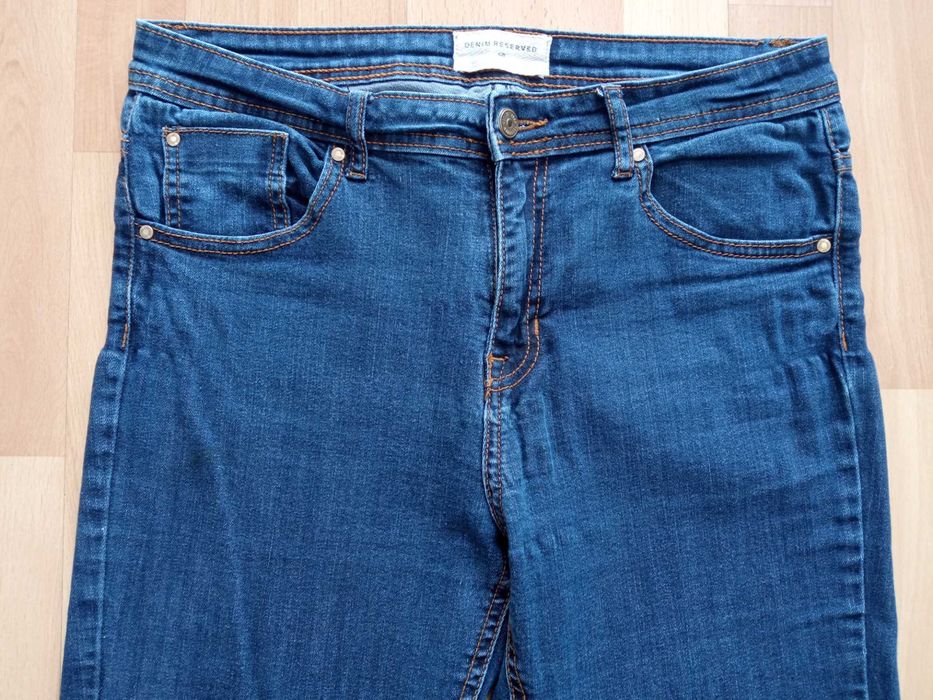 Dżinsy męskie Denim Reserved 40