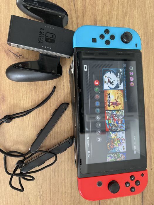 Konsola nintendo switch