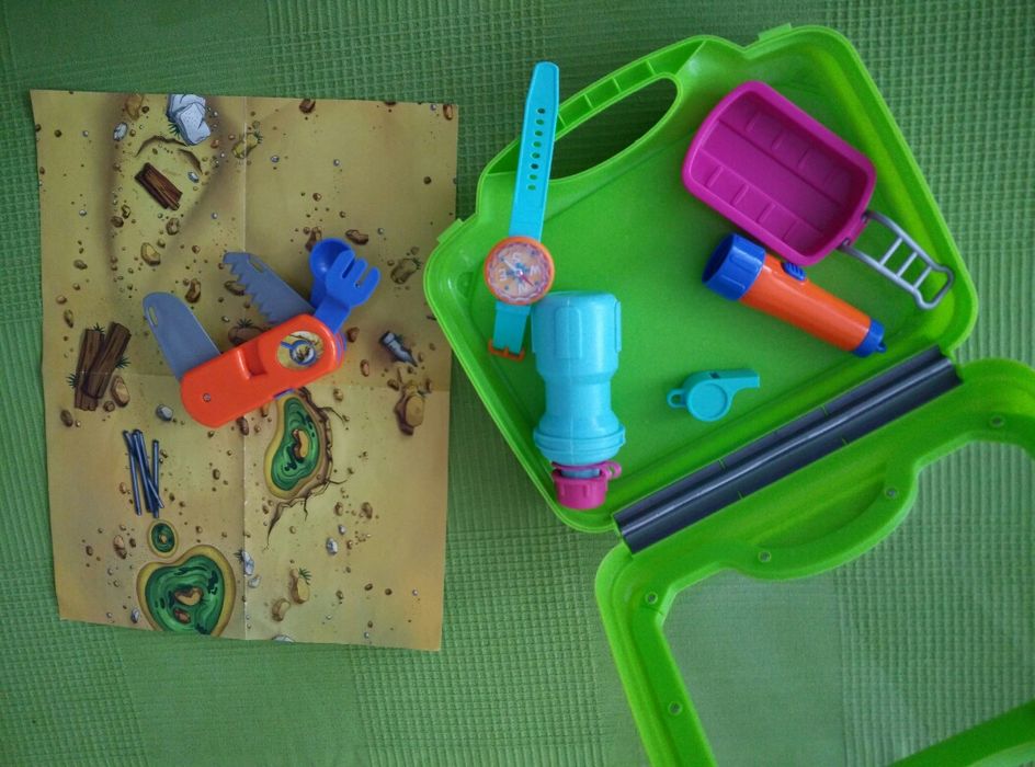 Zestaw małego turysty- podróżnika