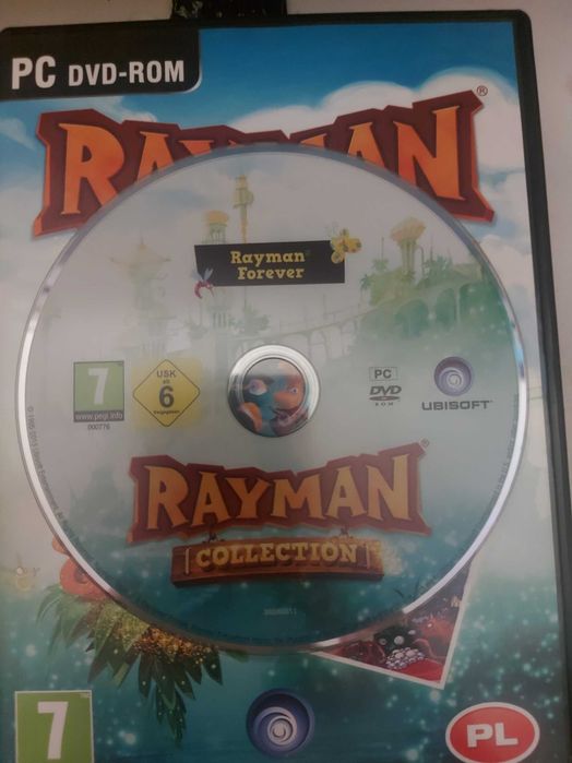 Rayman Collection PC Pakiet 4 Gier (Forever, 2, 3, Origins) Stan Idealny