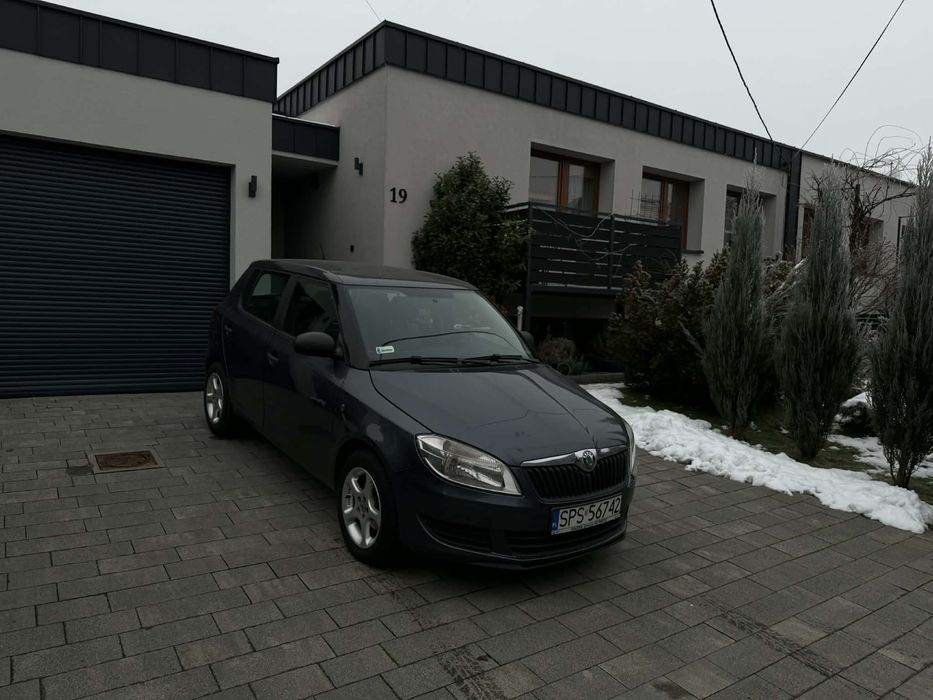 Skoda Fabia II 1.2 BENZYNA HTP