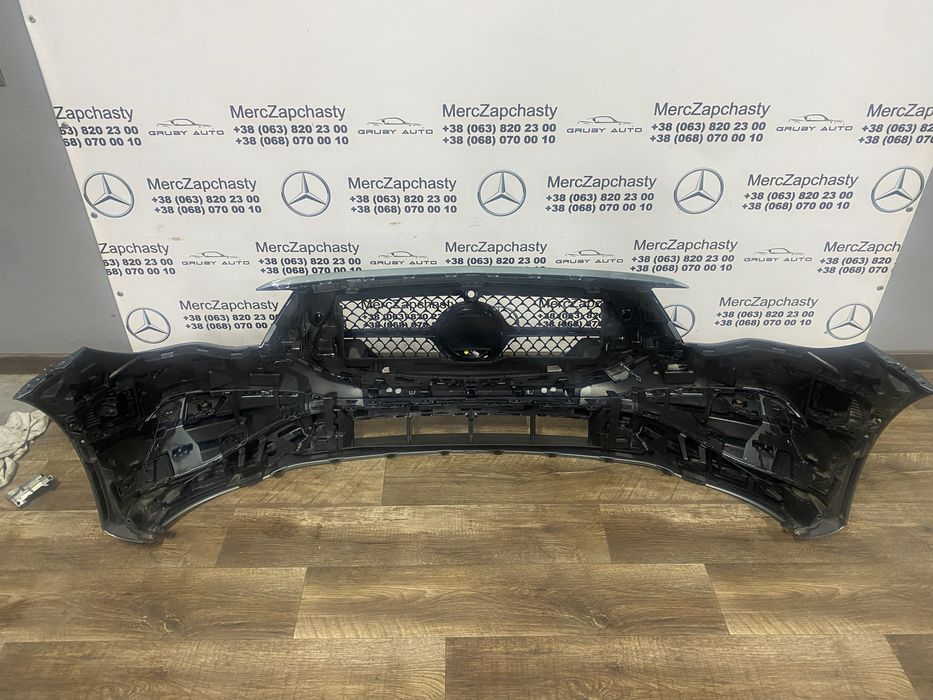 Mercedes W 214 AMG E клас Бампер передній