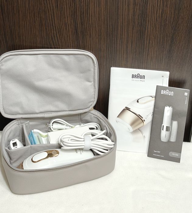 Braun Silk-expert Pro L5156 Hair removal device White, gold