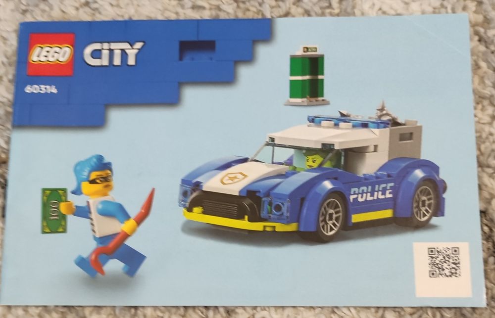 Lego city technic juniors instrukcje