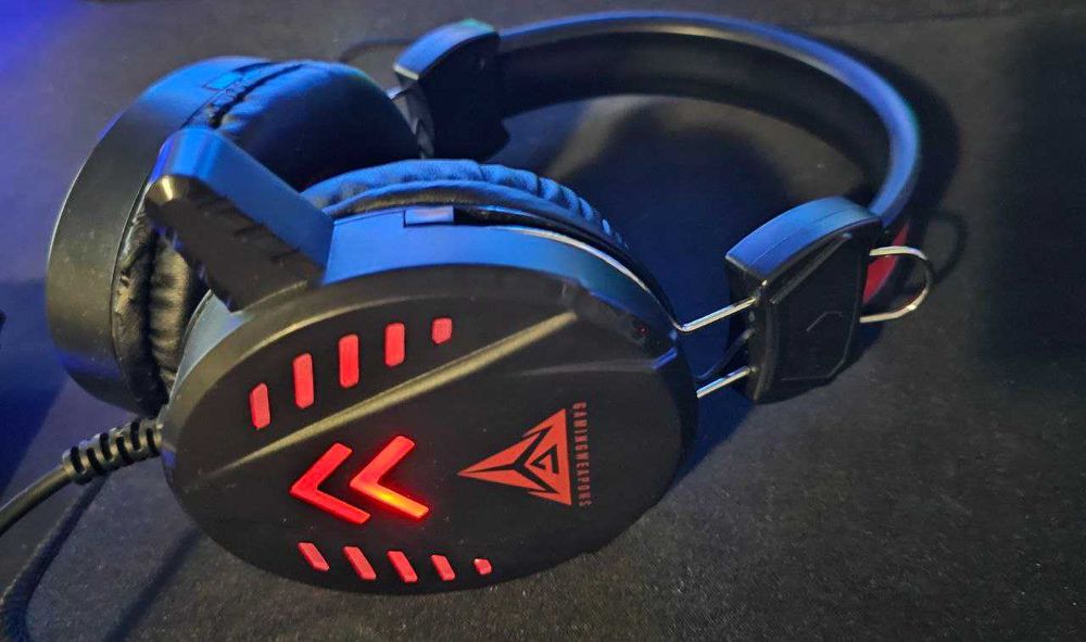 Набір для геймерів! Клавіатура, мишка, навушники. В подарунок килимок!