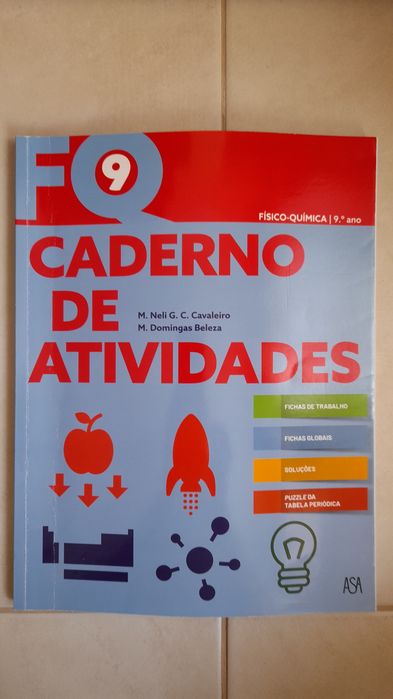 Caderno de atividades Físico-química 9 ano
