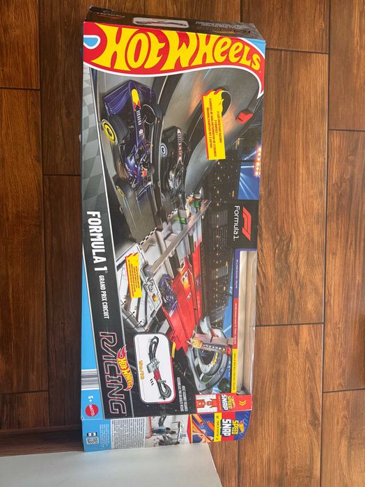 Tor Hot Wheels Racing Formula 1 Grand Prix Circuit