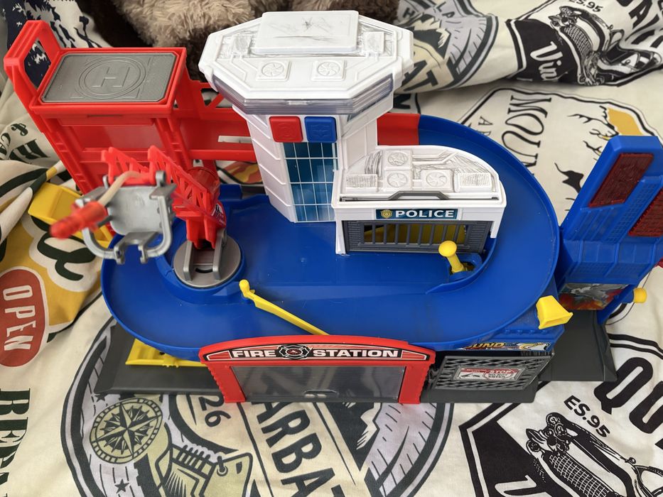 Пожежна станція зі звуком