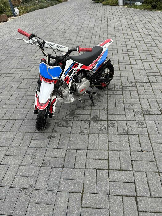 Motocykl MRF pitbike 80 Runner