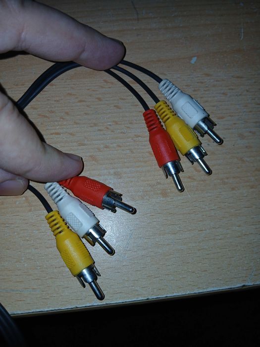 kabel RCA czincz 3 na 3