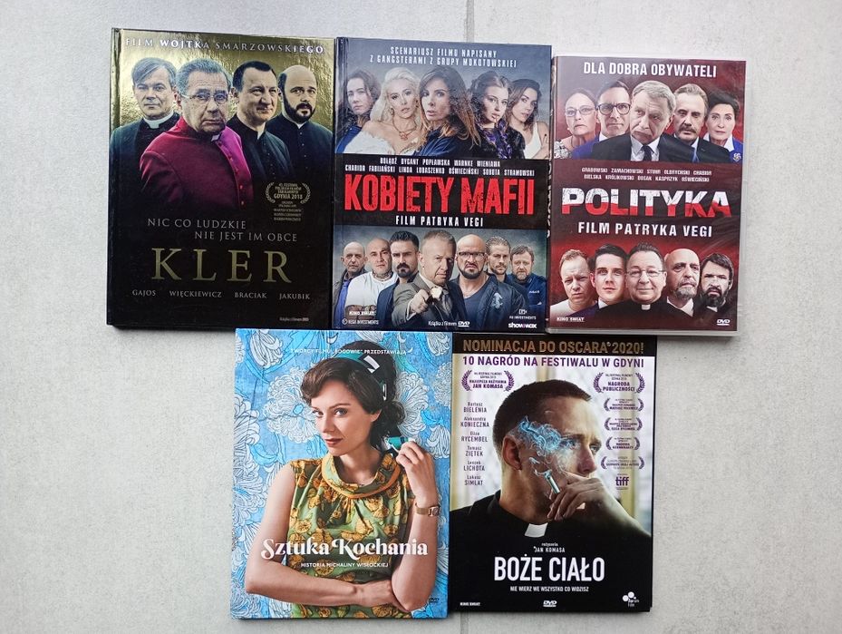 Kino polskie 5 filmów DVD