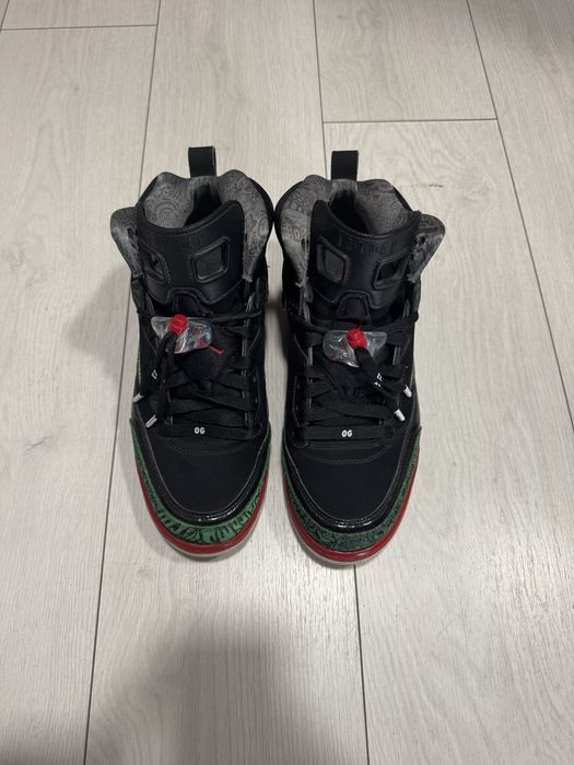 Кроссовки Air Jordan Spizike Black